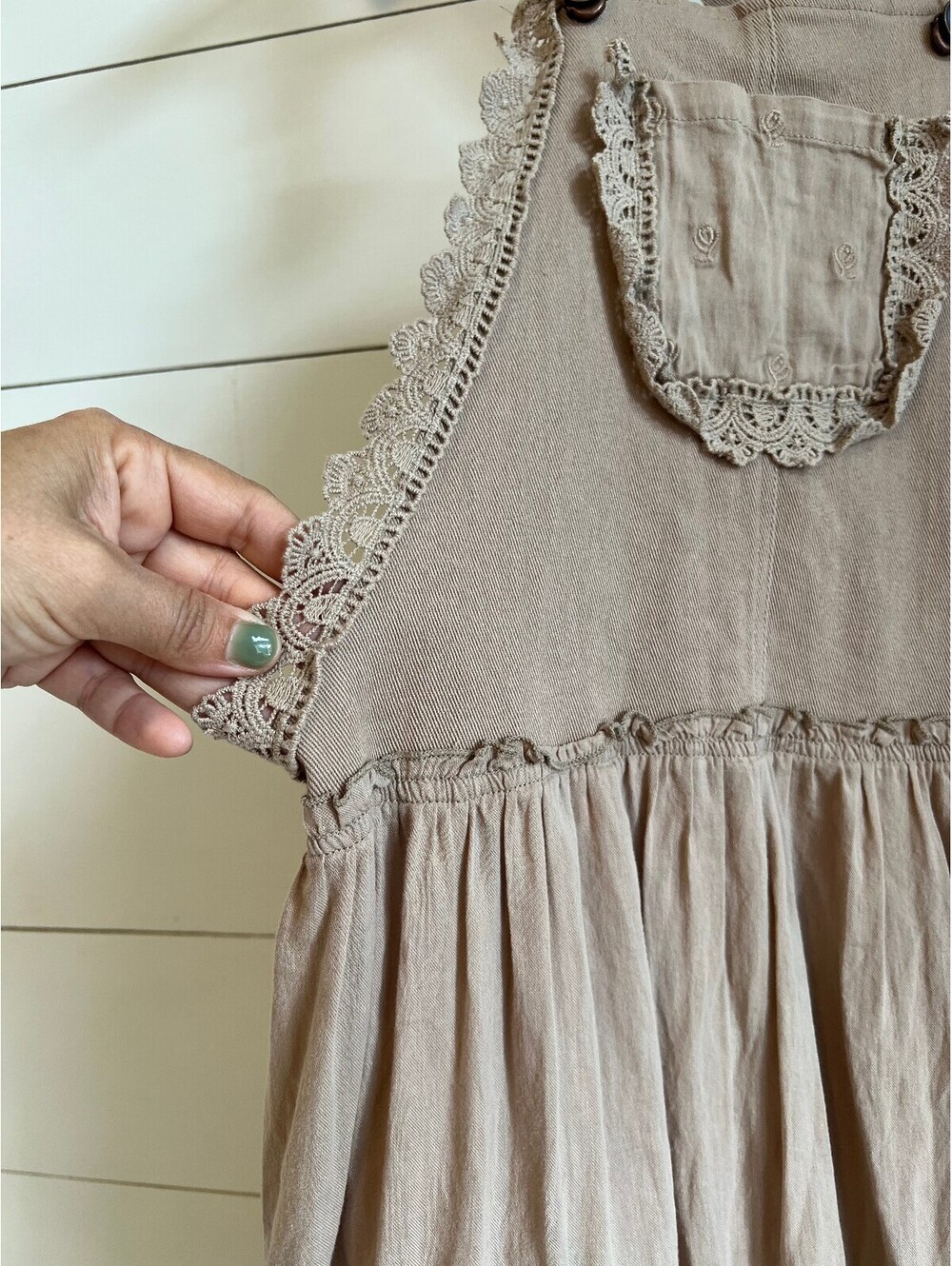 In Loom Boho Skirtall Women's Size L - Picture 6 of 9